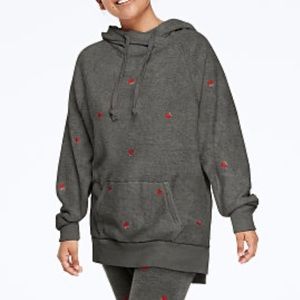 NWOT PINK Victoria's Secret Pullover Hoodie